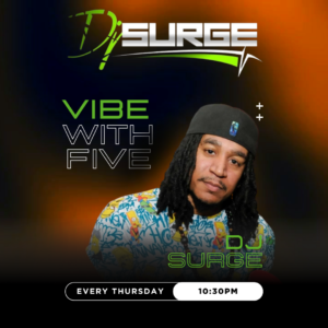 Vibe with Five – Thursday