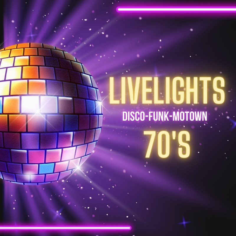 Livelights Party Band – 70’s Disco Funk Motown