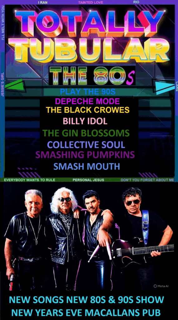 Macallans NYE Bash!