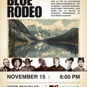 TRUE NORTH (Tribute To Blue Rodeo