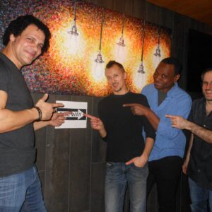 Double bill: Dwane Dixon solo followed by The Derek Falls Band