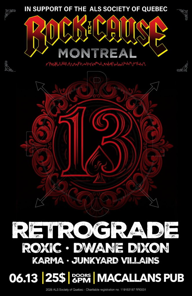 Rock The Cause Montreal