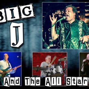 The Big J & The Allstarz Jam Night