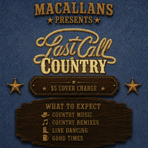 Last Call Country Night