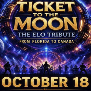 TICKET TO THE MOON – ELO TRIBUTE