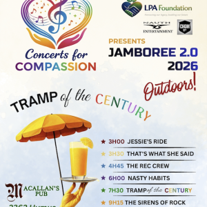 Jamboree 2.0 – Concerts for Compassion