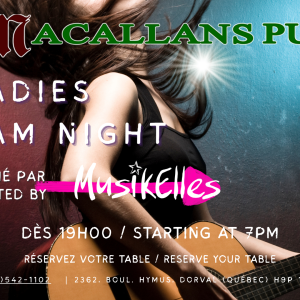 Ladies Jam Night – MusikElles
