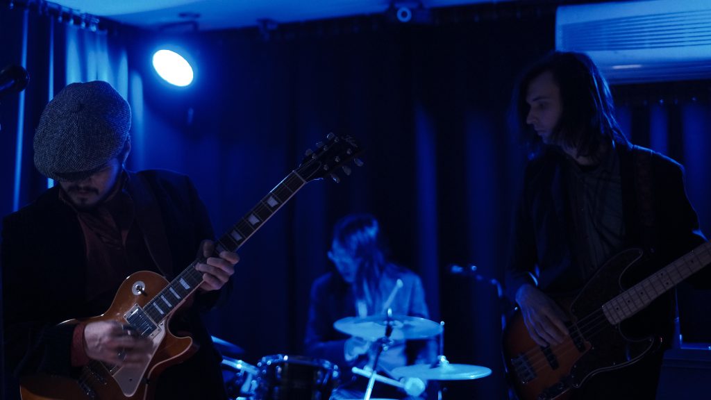 Mr Pinstripes Jam Night