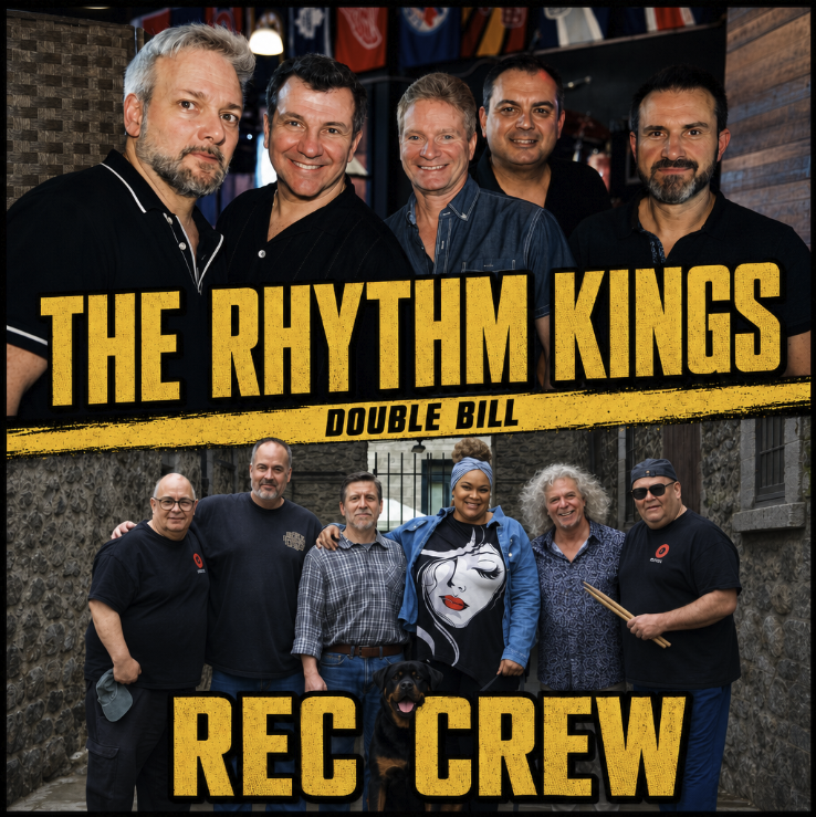 Double Bill: The Rhythm Kings / Rec Crew