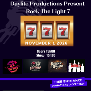 ROCK THE LIGHT 7 – Charity Fundraiser